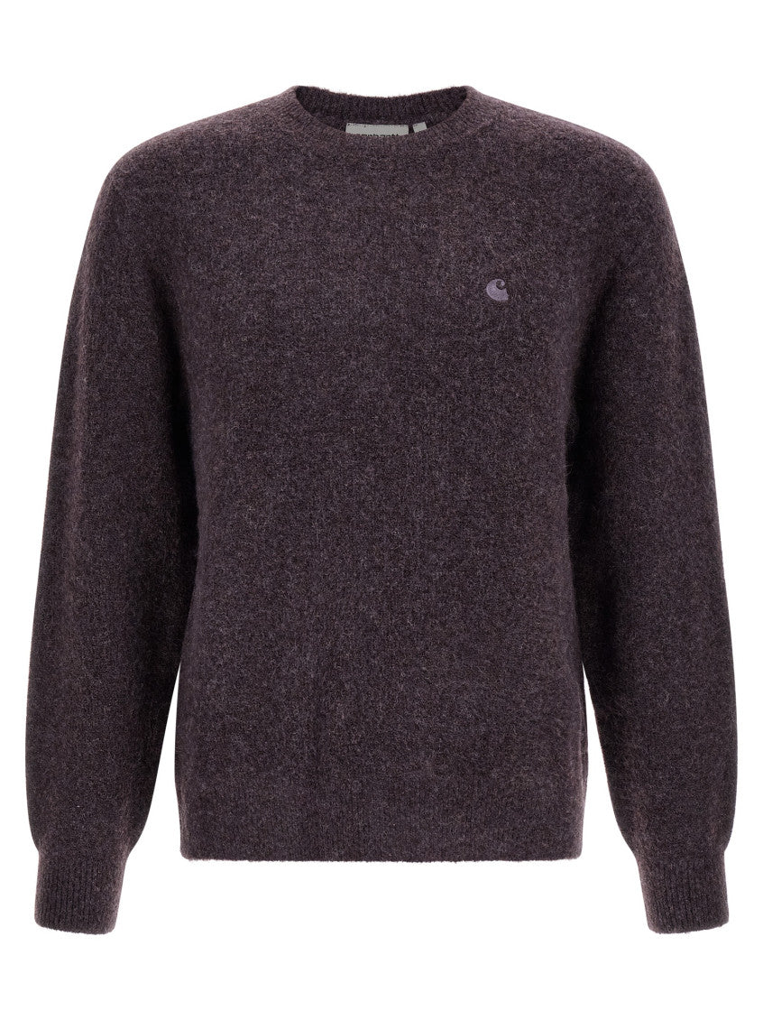 Purple Crew Neck Sweater 1