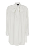 White Regular Textured Shirt 1