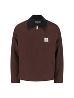 Brown Regular Logo Jacket 1