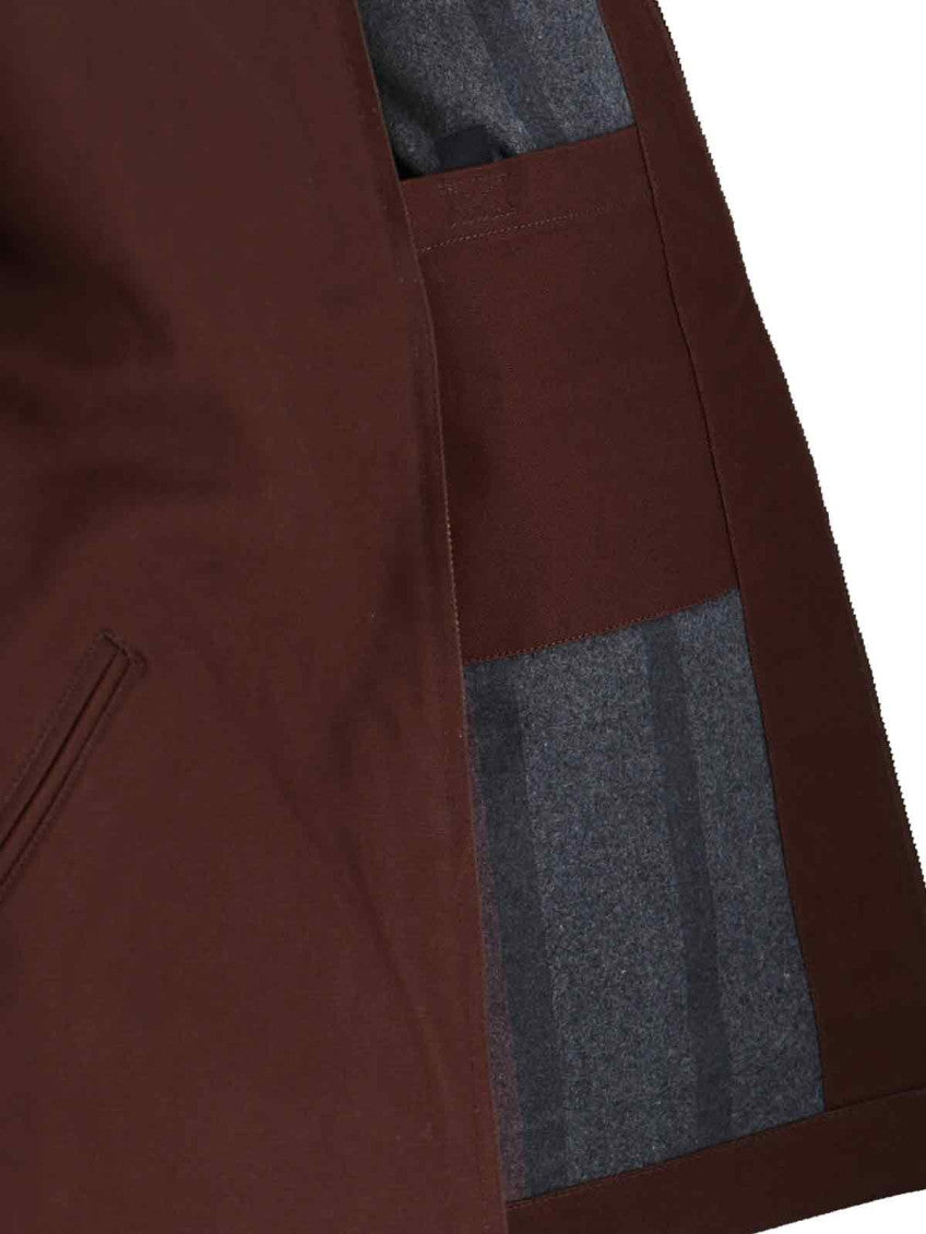 Brown Regular Logo Jacket 5