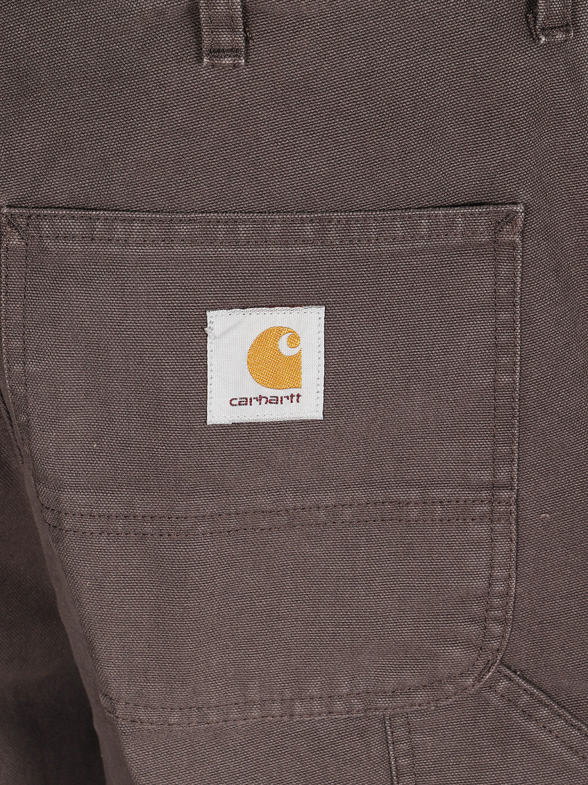 Taupe Brown Relaxed Shorts 3
