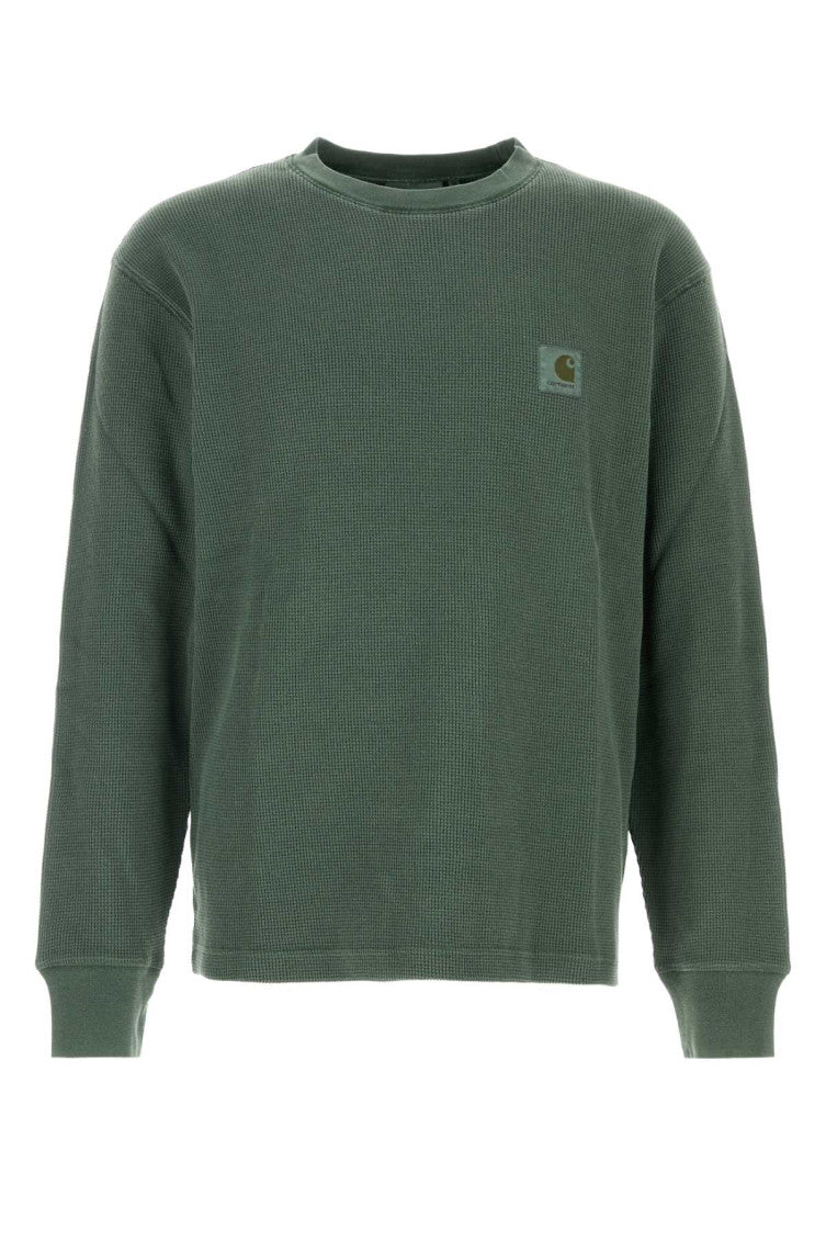 Green Crew Neck T-Shirt 1