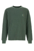 Green Crew Neck T-Shirt 1