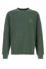 Green Crew Neck T-Shirt 1