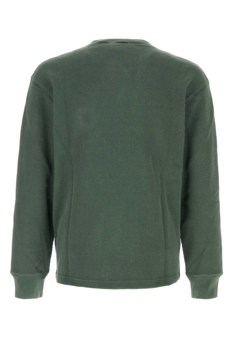 Green Crew Neck T-Shirt 2