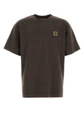 Dark Brown Logo T-Shirt 1