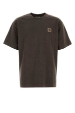 Dark Brown Logo T-Shirt 1