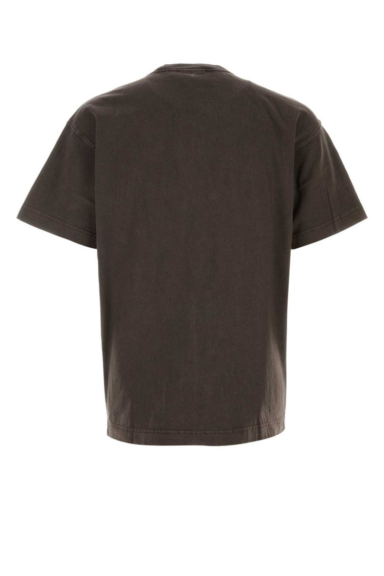 Dark Brown Logo T-Shirt 2