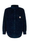Navy Blue Corduroy Shirt 1