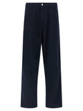 Navy Blue Loose Jeans 1