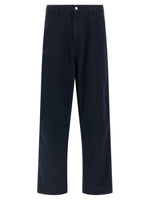 Navy Blue Loose Jeans 1