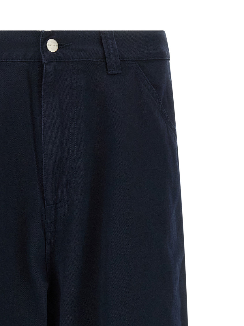 Navy Blue Loose Jeans 3