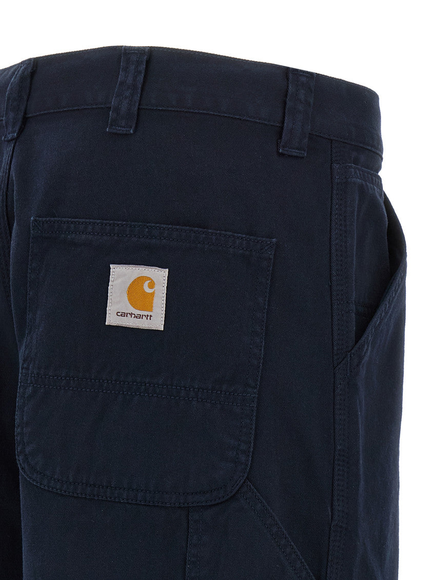 Navy Blue Loose Jeans 4
