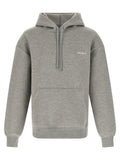 Light Grey Logo Hoodie 1