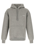 Light Grey Logo Hoodie 1
