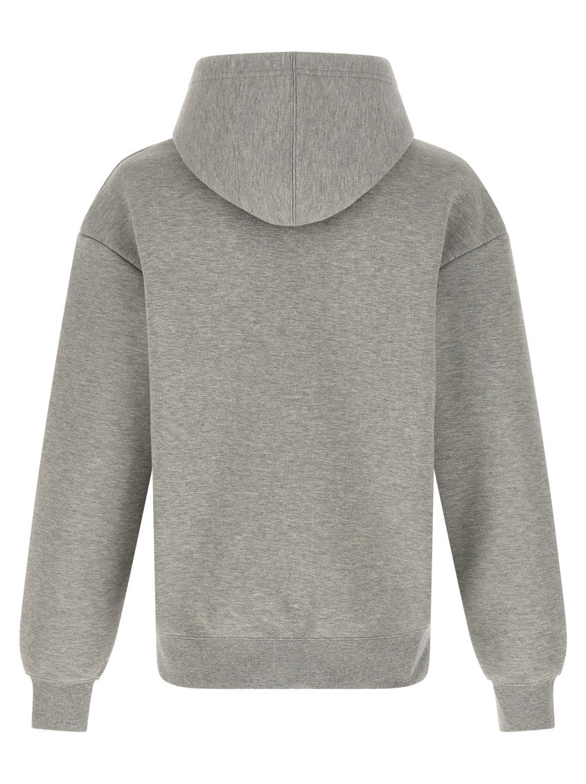 Light Grey Logo Hoodie 2