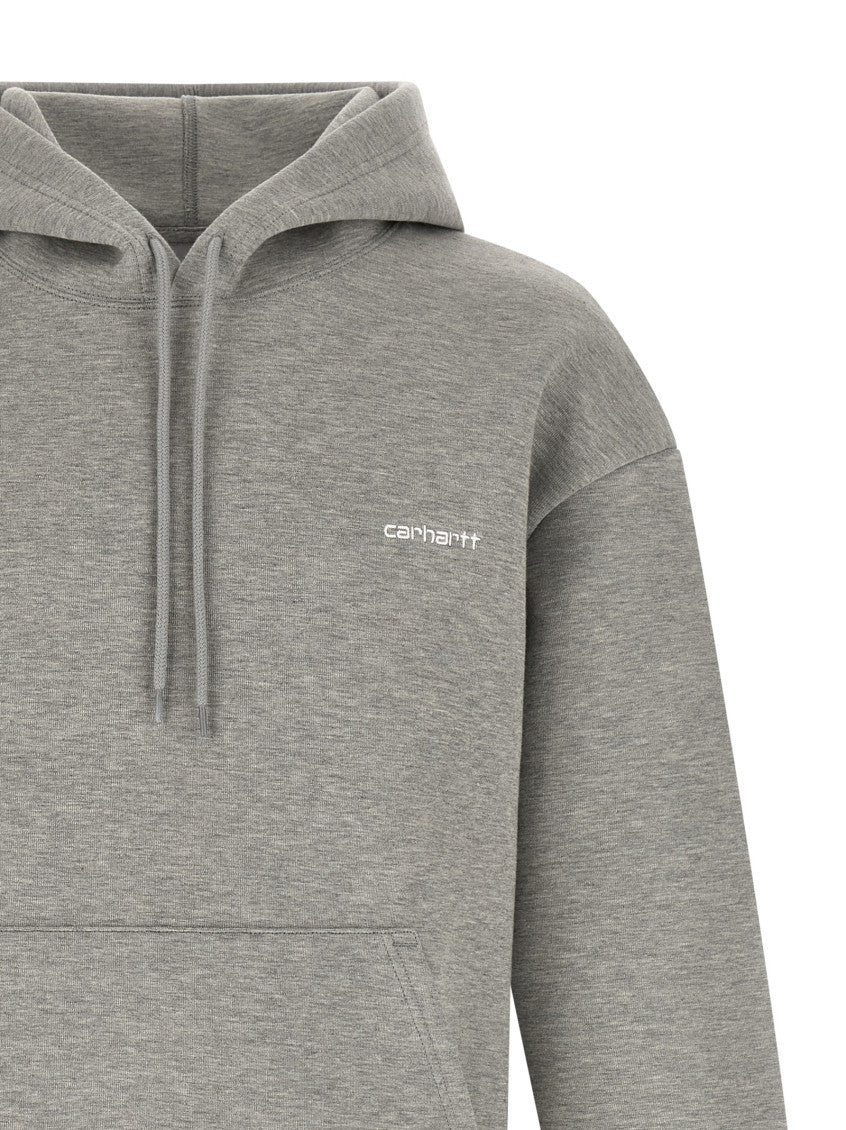 Light Grey Logo Hoodie 3