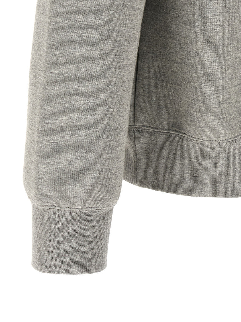 Light Grey Logo Hoodie 4