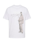 White Crew Neck T-Shirt 1