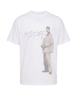 White Crew Neck T-Shirt 1