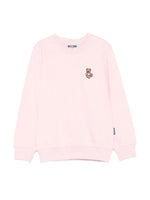 Kids Pink Logo Sweatshirt 1