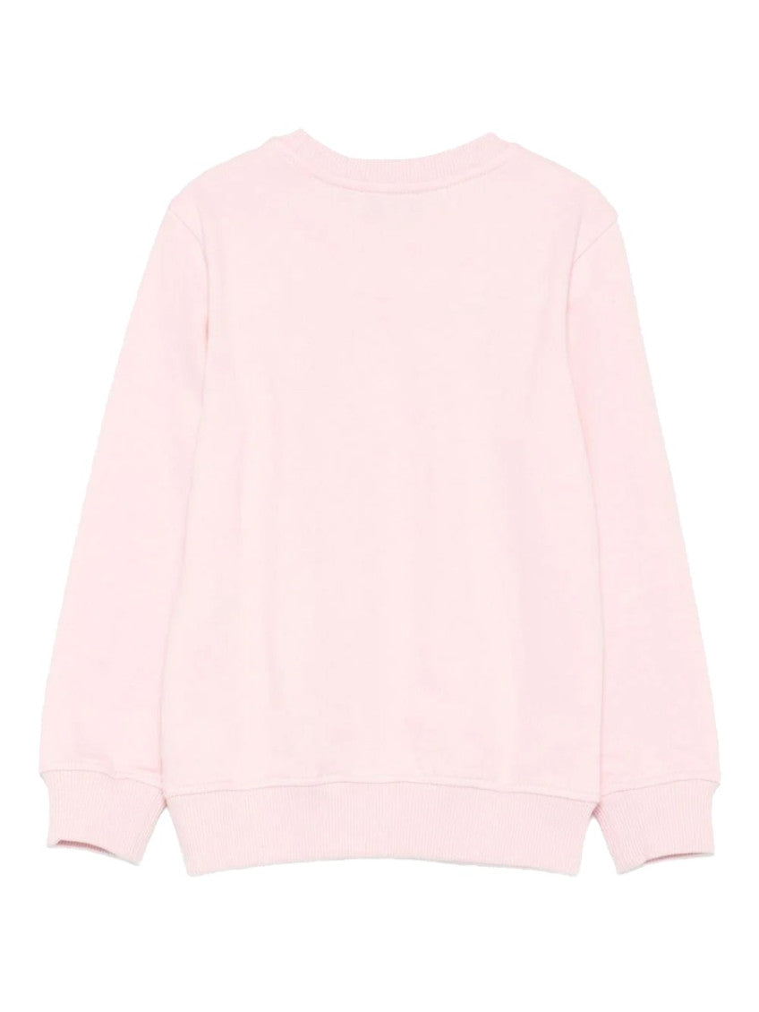 Kids Pink Logo Sweatshirt 2