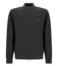 Black Zip Up Sweatshirt 1