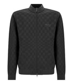 Black Zip Up Sweatshirt 1