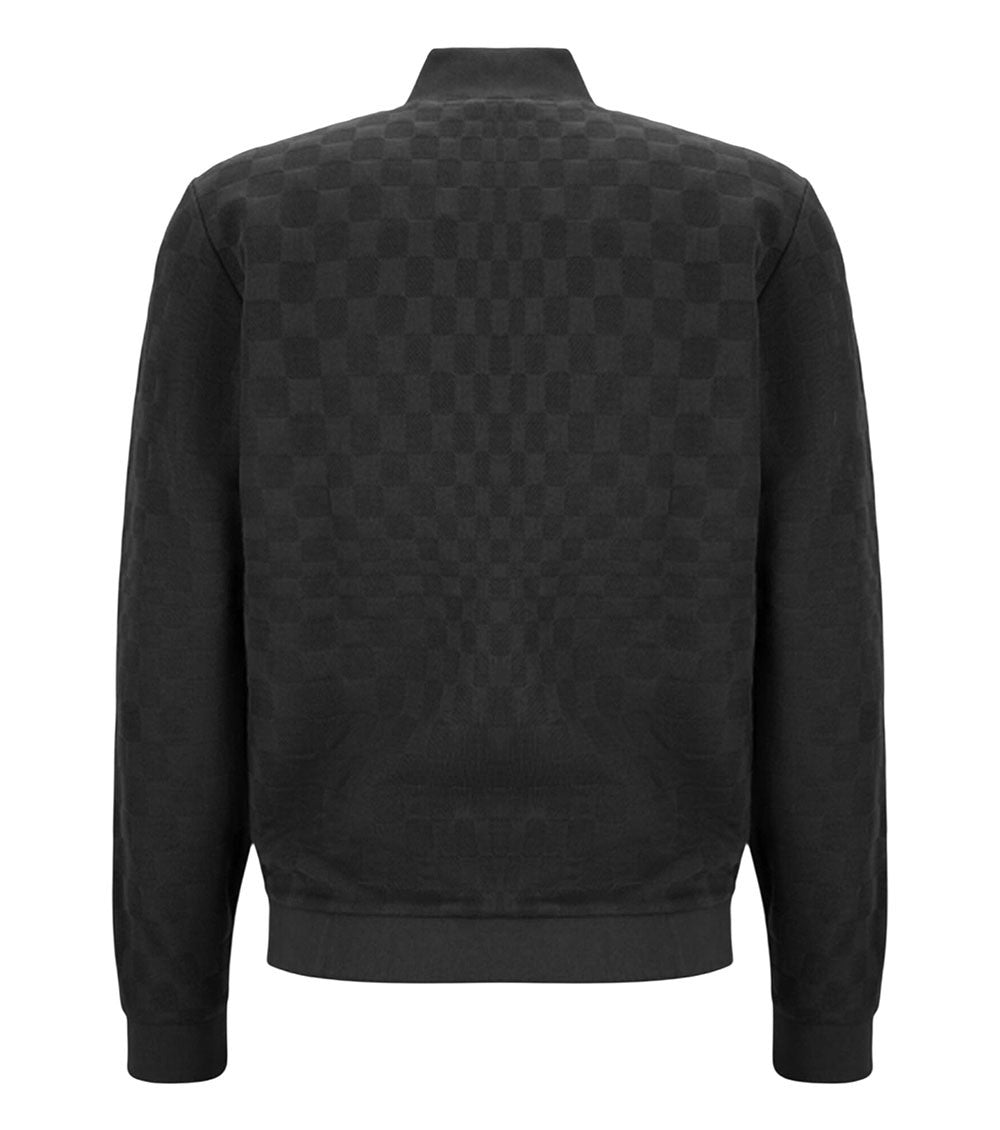Black Zip Up Sweatshirt 2