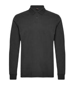 Black Full Sleeves Polo 1
