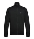 Black Zip Up Logo Jacket 1