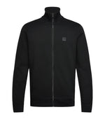 Black Zip Up Logo Jacket 1