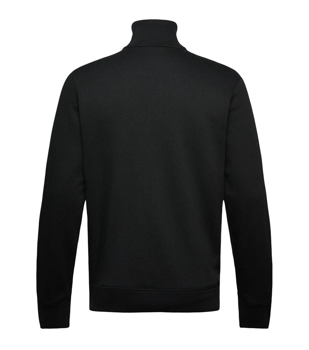 Black Zip Up Logo Jacket 2