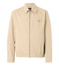 Beige Shirt Collar Jacket 1