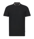Black Solid Regular Polo 1