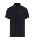 Dark Navy Shirt Collar Polo 1