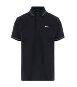 Dark Navy Shirt Collar Polo 1