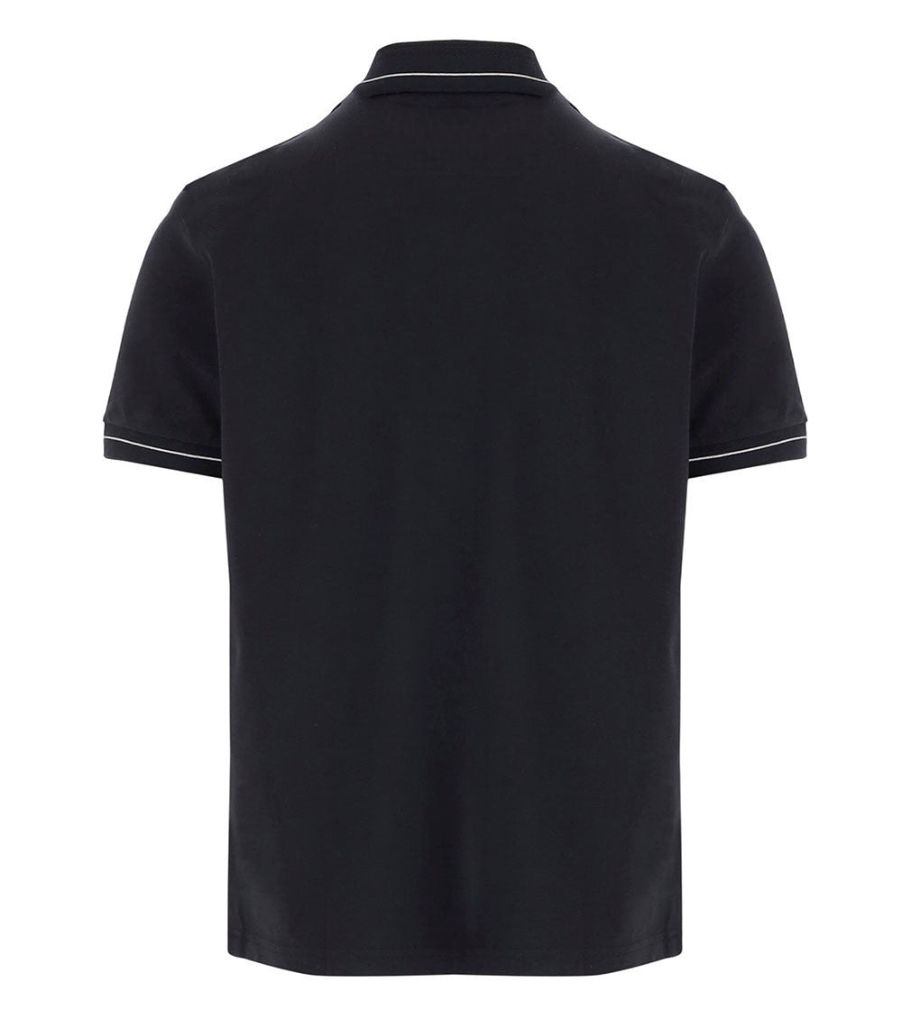 Dark Navy Shirt Collar Polo 2