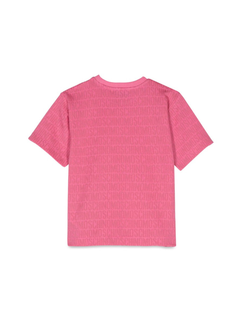 Girls Fuchsia Logo T-Shirt 2
