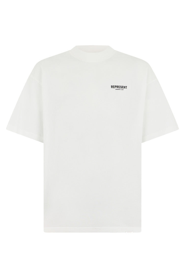 White Crew Neck T-Shirt 1