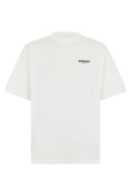 White Crew Neck T-Shirt 1