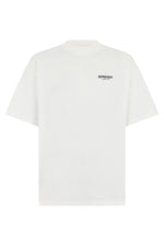 White Crew Neck T-Shirt 1