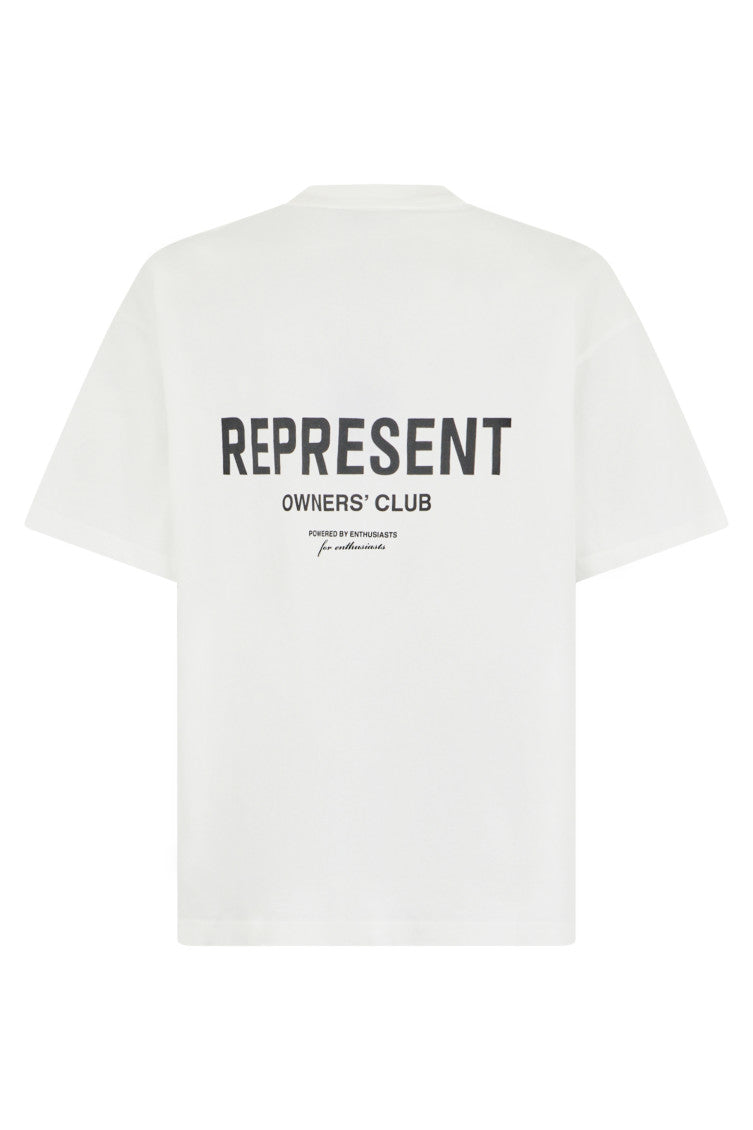 White Crew Neck T-Shirt 2