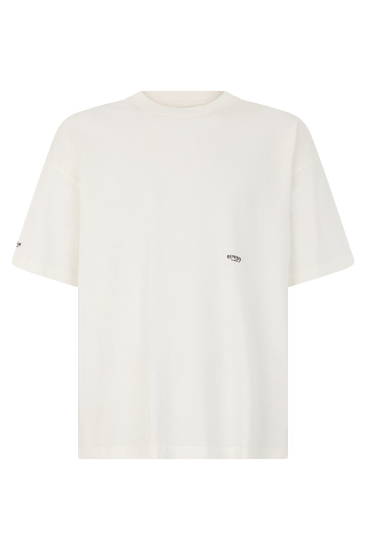 White Short Sleeves T-Shirt 1