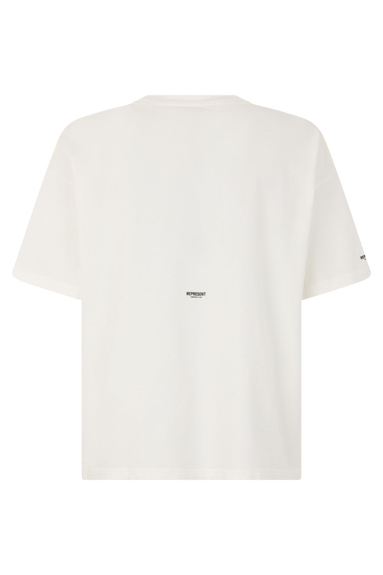 White Short Sleeves T-Shirt 2