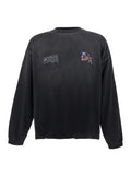 Black Full Sleeves T-Shirt 1