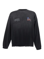 Black Full Sleeves T-Shirt 1