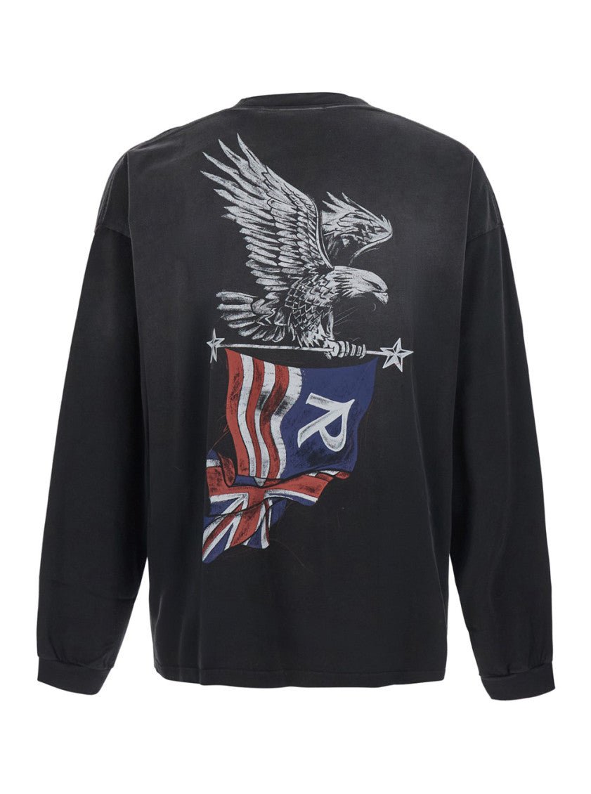 Black Full Sleeves T-Shirt 2