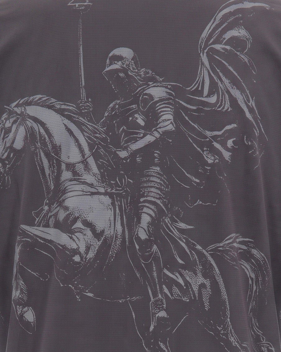 Dark Grey Graphic T-Shirt 3