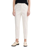 White Straight Pants 1